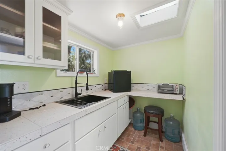 Kitchenette of casita