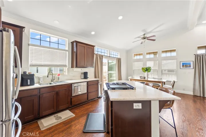 spacious kitchen designed for comfortable cooking and easy everyday living