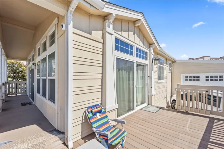 front view that is perfect for relaxing