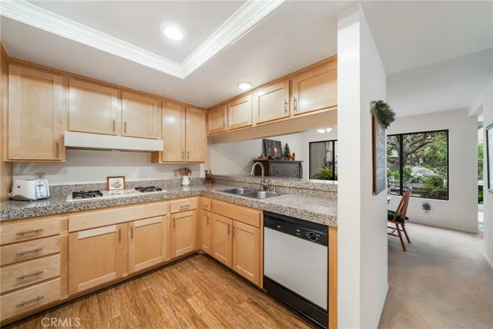 Updated kitchen
