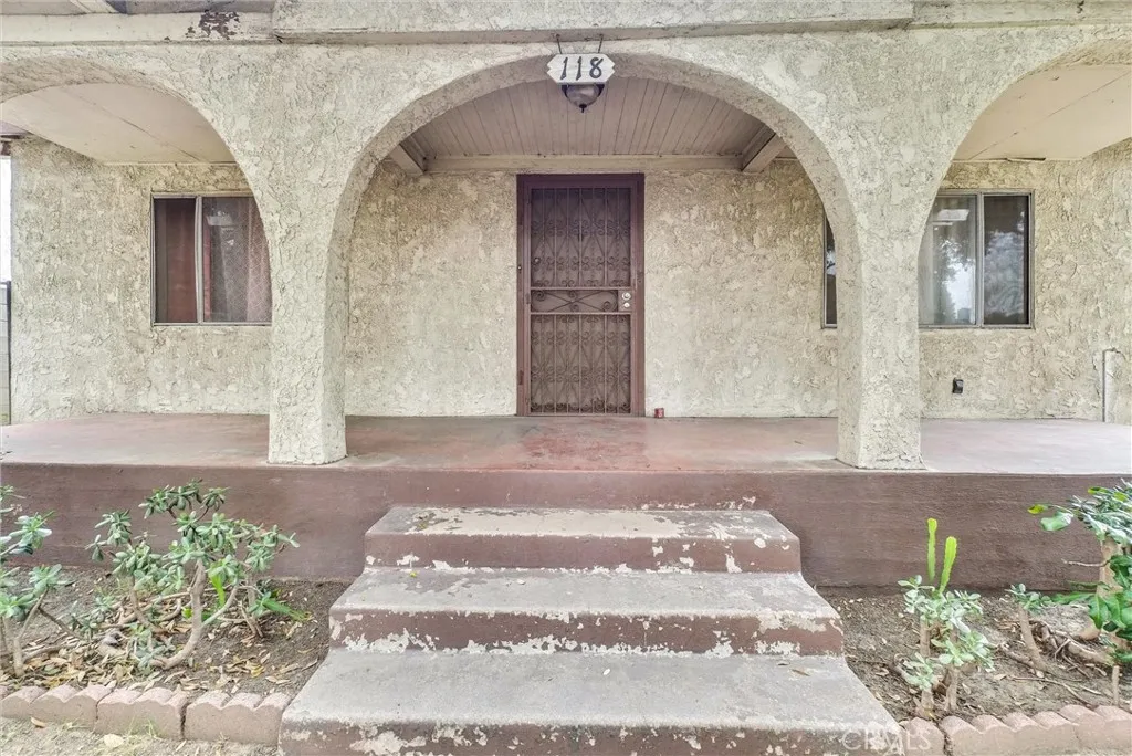 118 Entrance