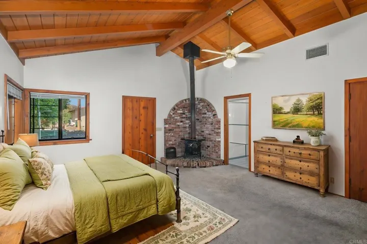 Photo with virtual staging of furniture