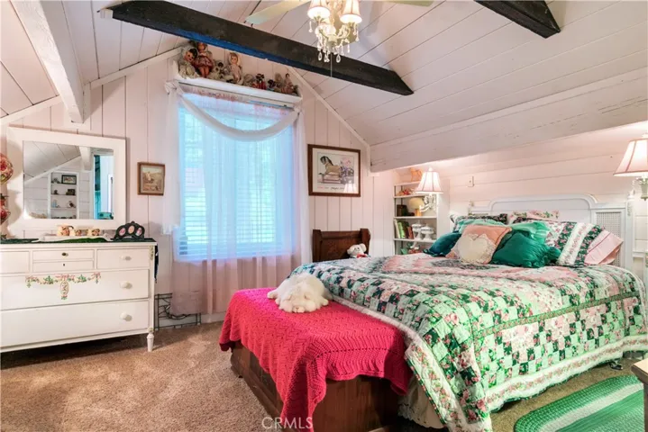 Upstairs, above Master Suite