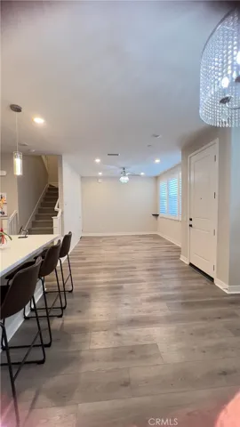 Dining & Living room