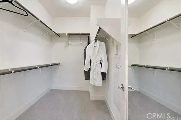 Master closet