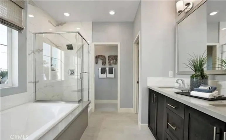 Master bathroom