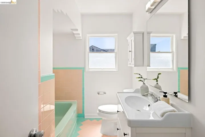Upstairs Bath