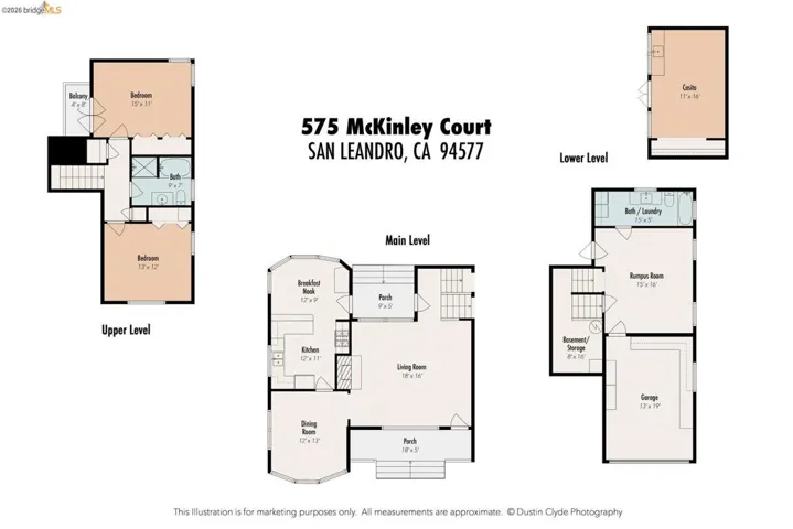 575 Mckinley Ct, San Leandro, California 94577