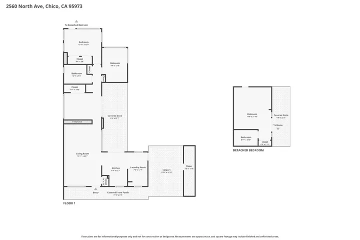 2560 North Avenue, Chico, California 95973