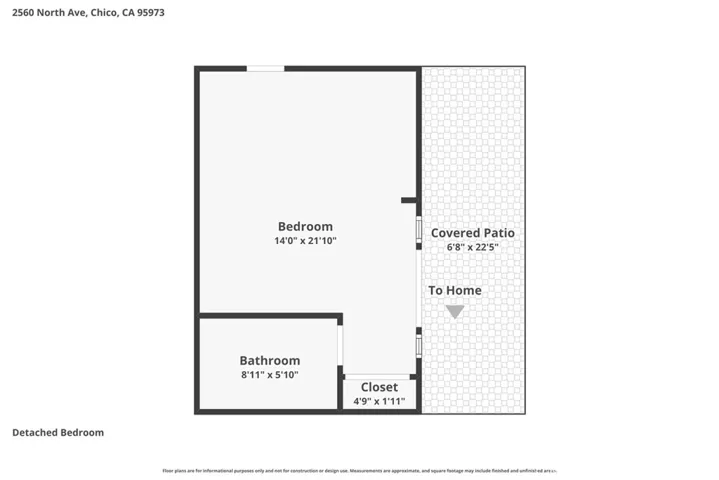 2560 North Avenue, Chico, California 95973