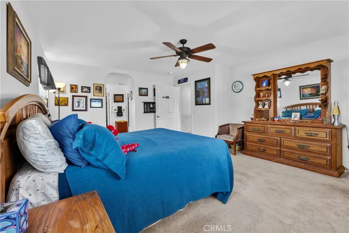 Primary bedroom