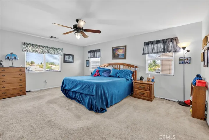 Primary bedroom
