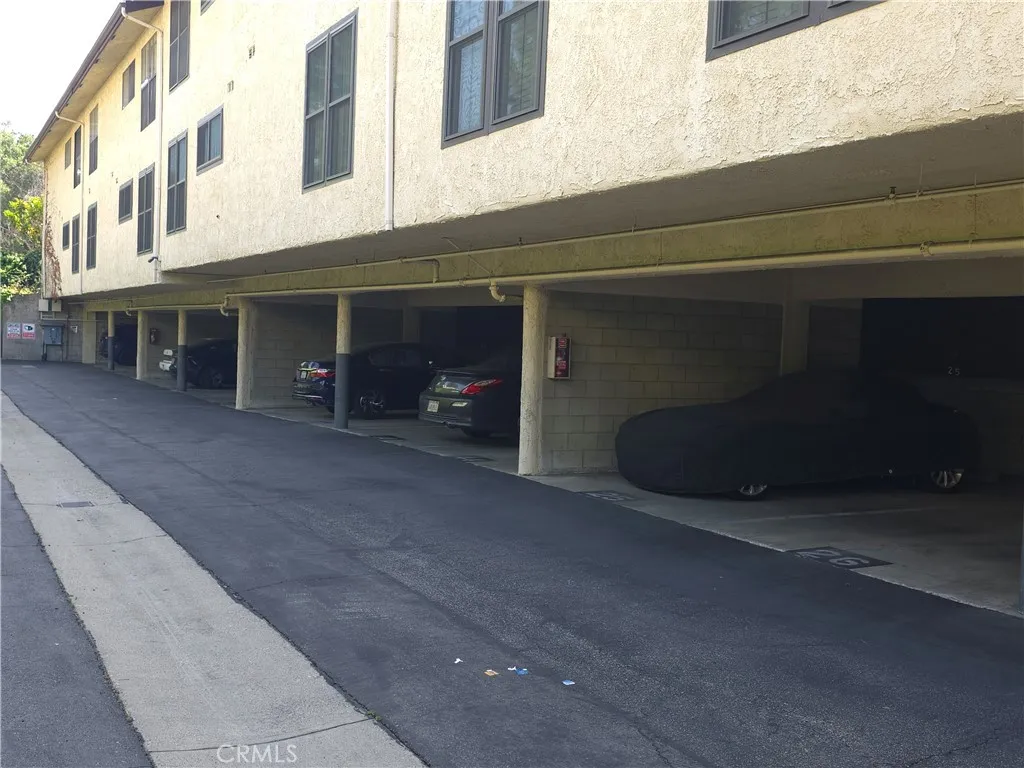 Reserved Covered parking