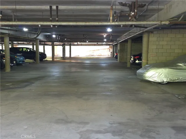 Additional Reserved Underground Parking