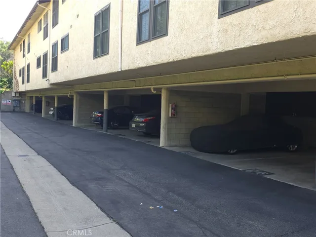 Reserved Covered parking