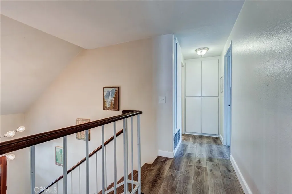 Walkway to Bedrooms