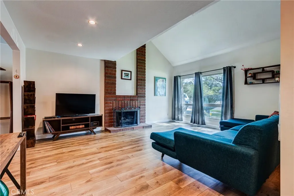 LR Fireplace View