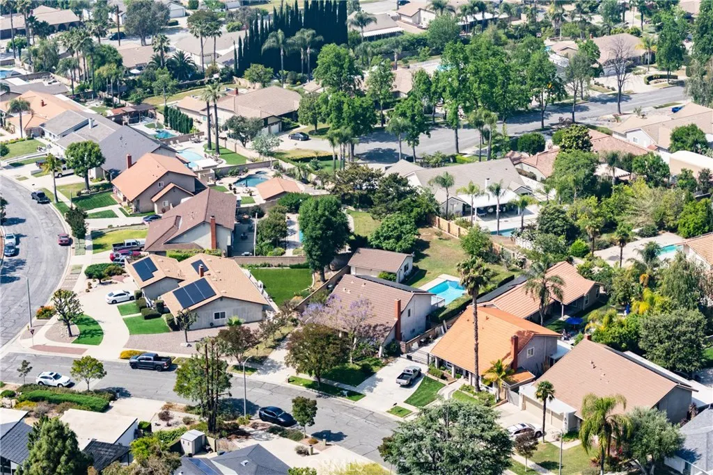Aerial Neighborhood