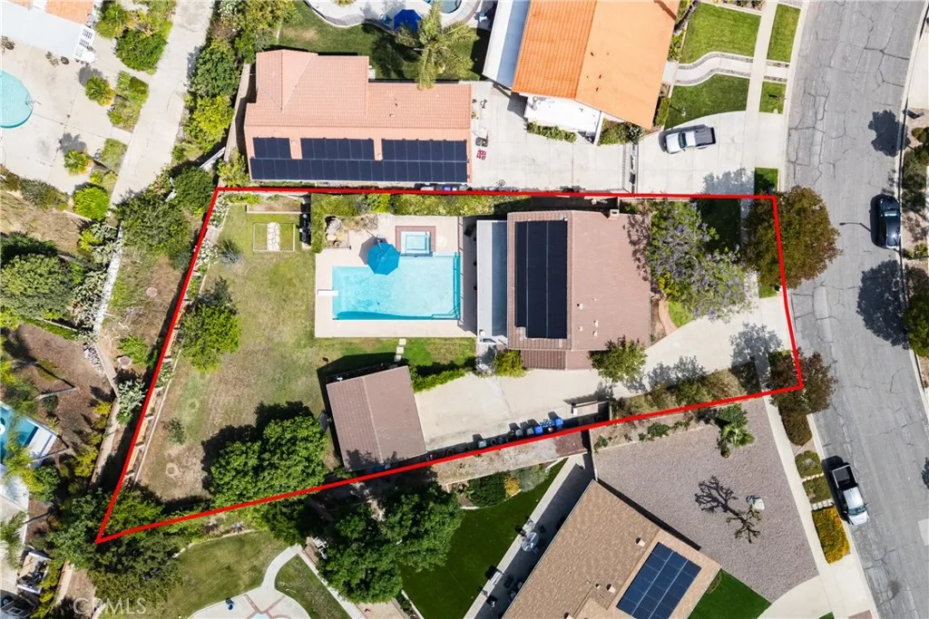 Aerial Property View