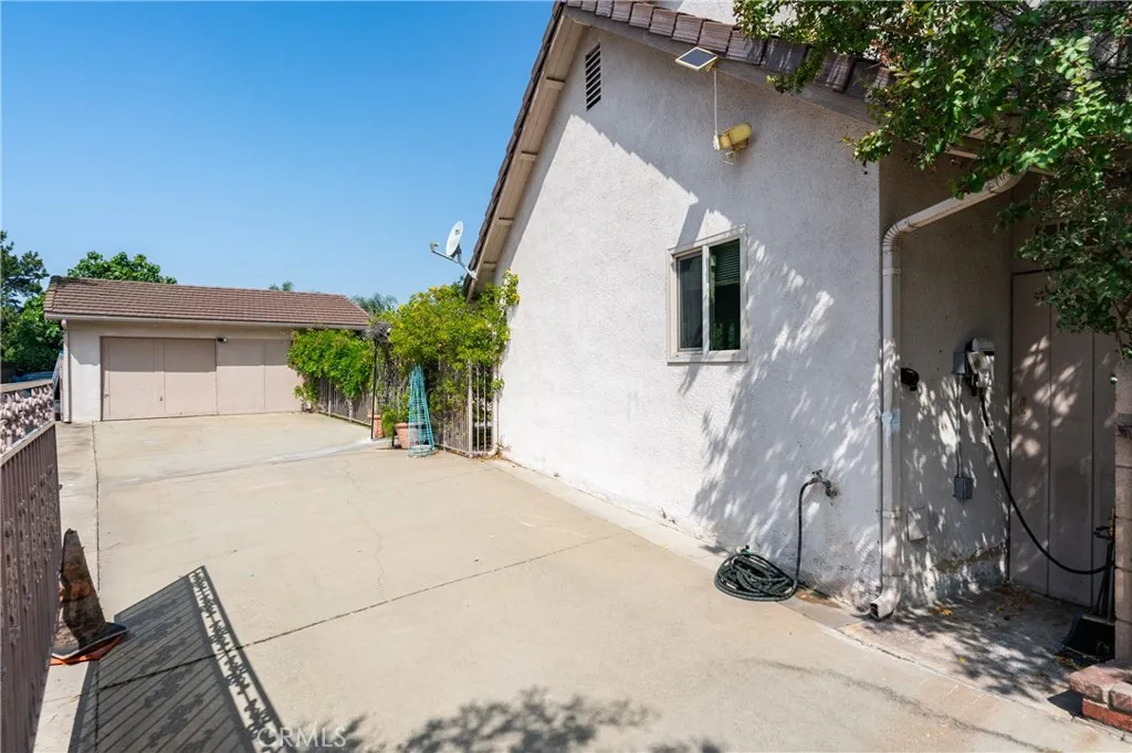 RV Parking Behind Gate