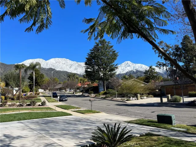 View of Snow Caps