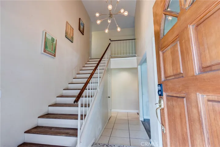 Foyer Stairs View