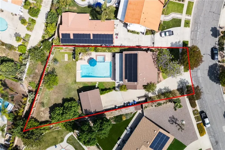 Aerial Property View