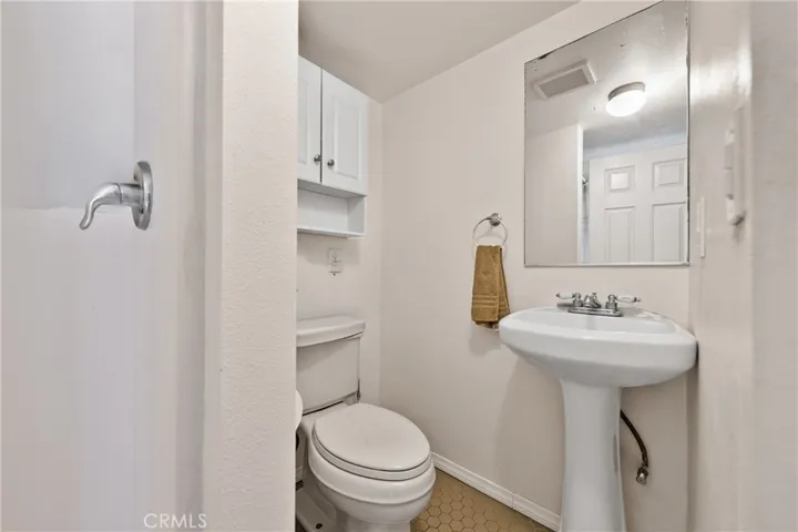 Bathroom in Garage