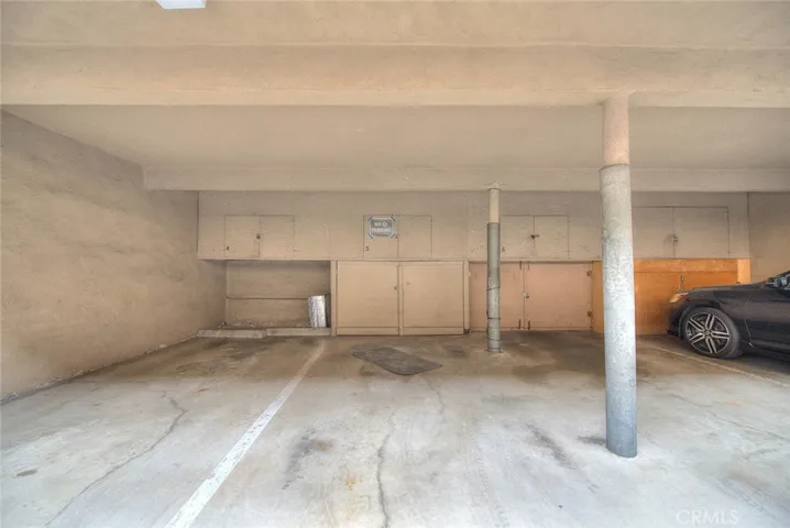 One dedicated parking spot