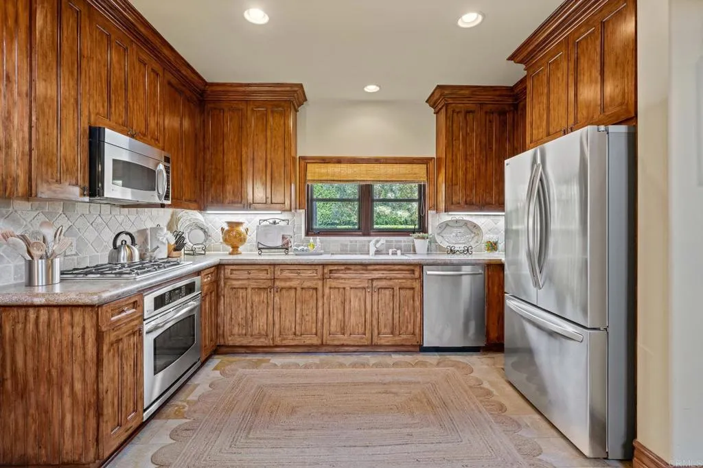 Guest house kitchen