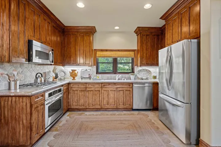 Guest house kitchen