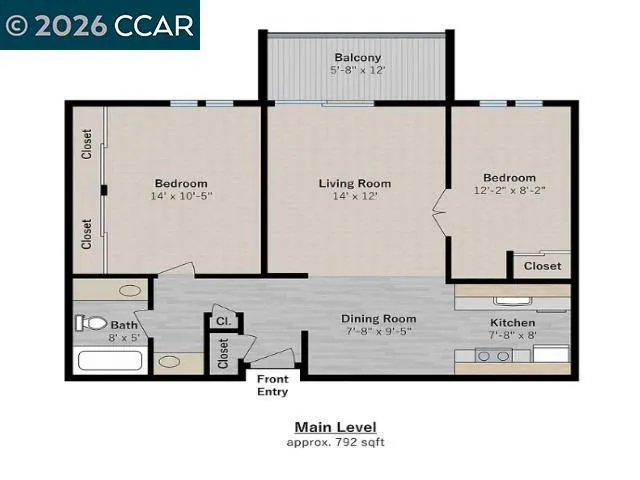1236 Walker Ave, Walnut Creek, California 94596