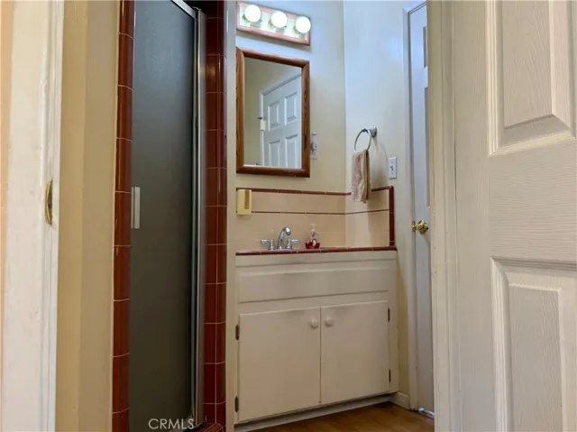 Second bathroom