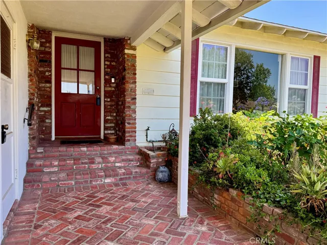 Front door