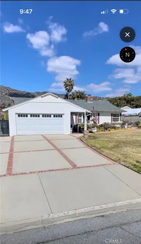 Front of the house