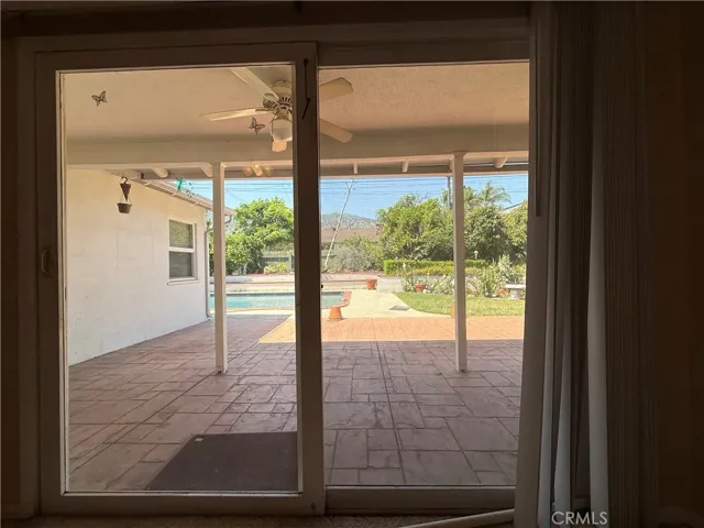 Family room view