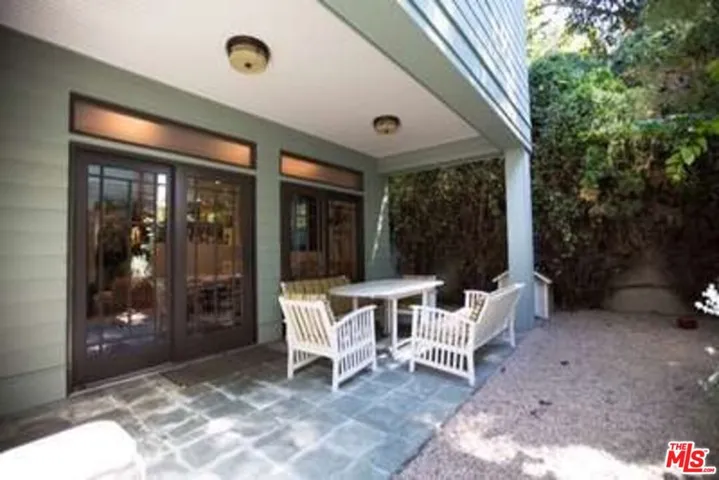 Back Patio