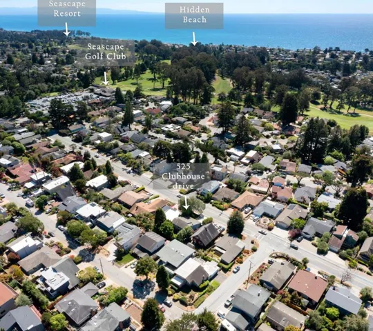 525 Clubhouse Drive, Aptos, California 95003