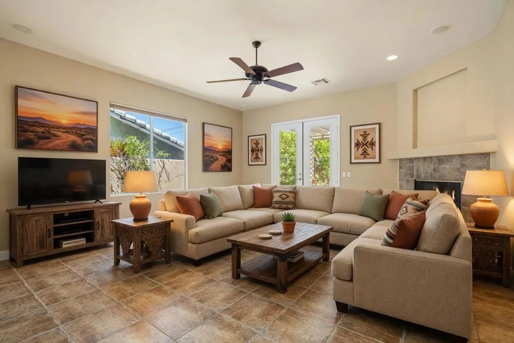 living room