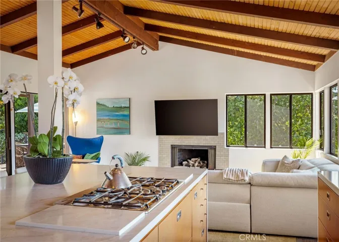 Kitchen towards family room
