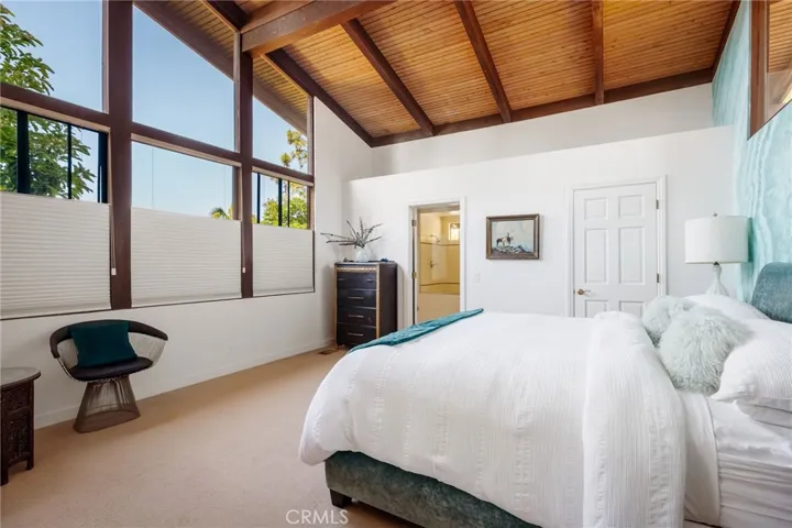 Primary bedroom suite