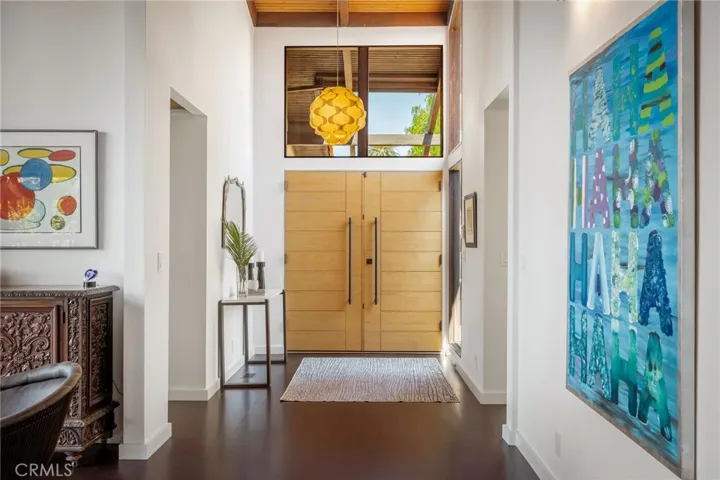 Interior entry