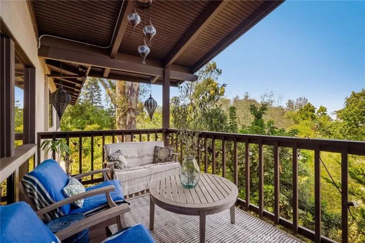 Patio off of living/ dining rooms