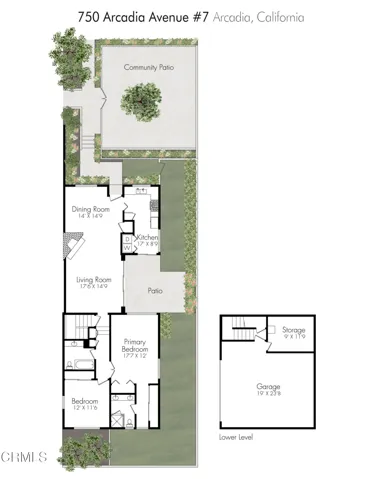 750 Arcadia Avenue 7, Arcadia, California 91007