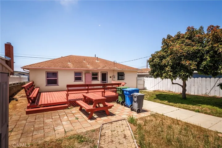 Back yard