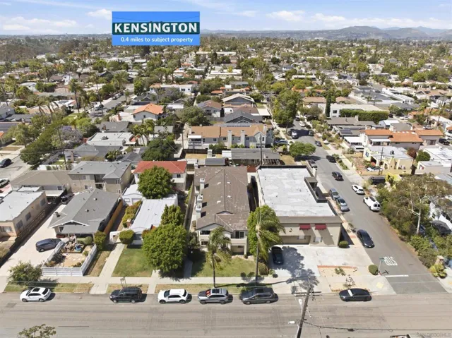 4166 Monroe Avenue, San Diego, California 92116