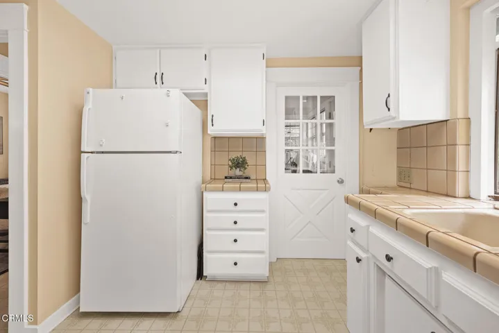 Kitchen + Laundry Room
