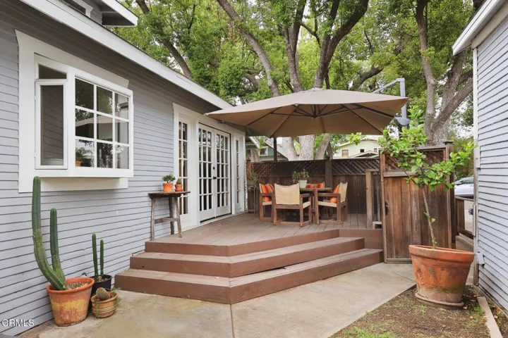 Unit 920 Gated Yard