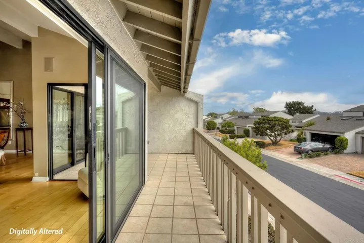 patio of living room