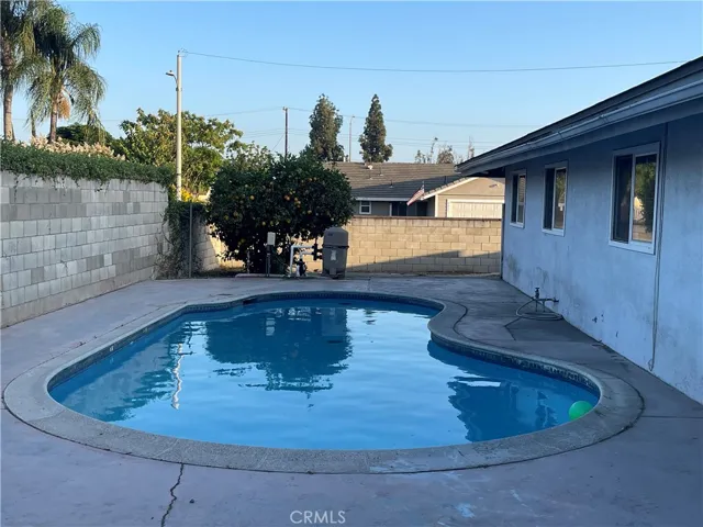 BACK YARD POOL